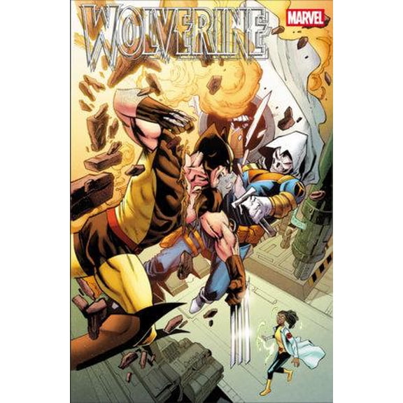 WOLVERINE #22 CHRIS CAMPANA VARIANT Marvel Comic Book 2026
