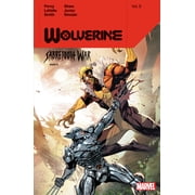 Wolverine Marvel Quality Paper Wolverine by Benjamin Percy Vol. 9 Sabretooth War Part 2, Paperback