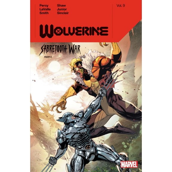 Pre-Owned WOLVERINE BY BENJAMIN PERCY VOL. 9: SABRETOOTH WAR PART 2