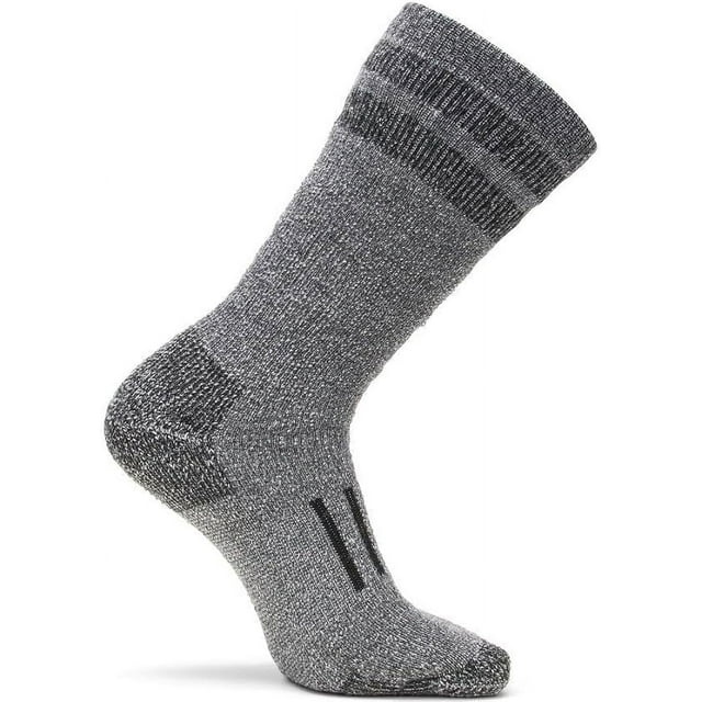 WOLVERINE Hunter Wool OTC, Pack of 2, Color: Black, Size: Large