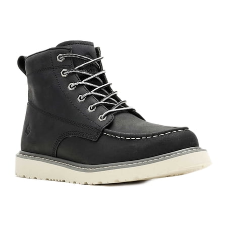 Wolverine Soft Toe Slip and Oil Resistant Kent Wedge Work Boots