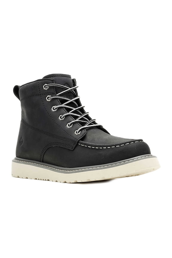 Soft Toe Slip and Oil Resistant Kent Wedge Work Boots