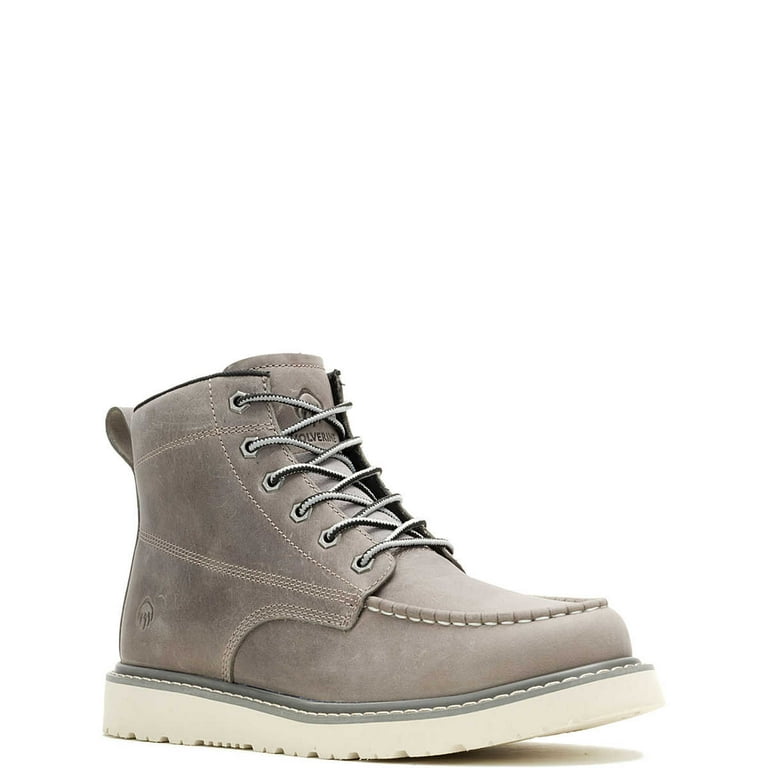 Wolverine ミリタリーブーツ グレー　美品 Wolverine Soft Toe Slip and Oil Resistant Kent Wedge Work Boots
