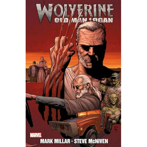 Wolverine : Old Man Logan (Paperback)