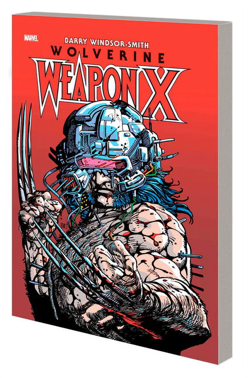 Wolverine: Weapon X Deluxe Edition, (Paperback) - Walmart.com