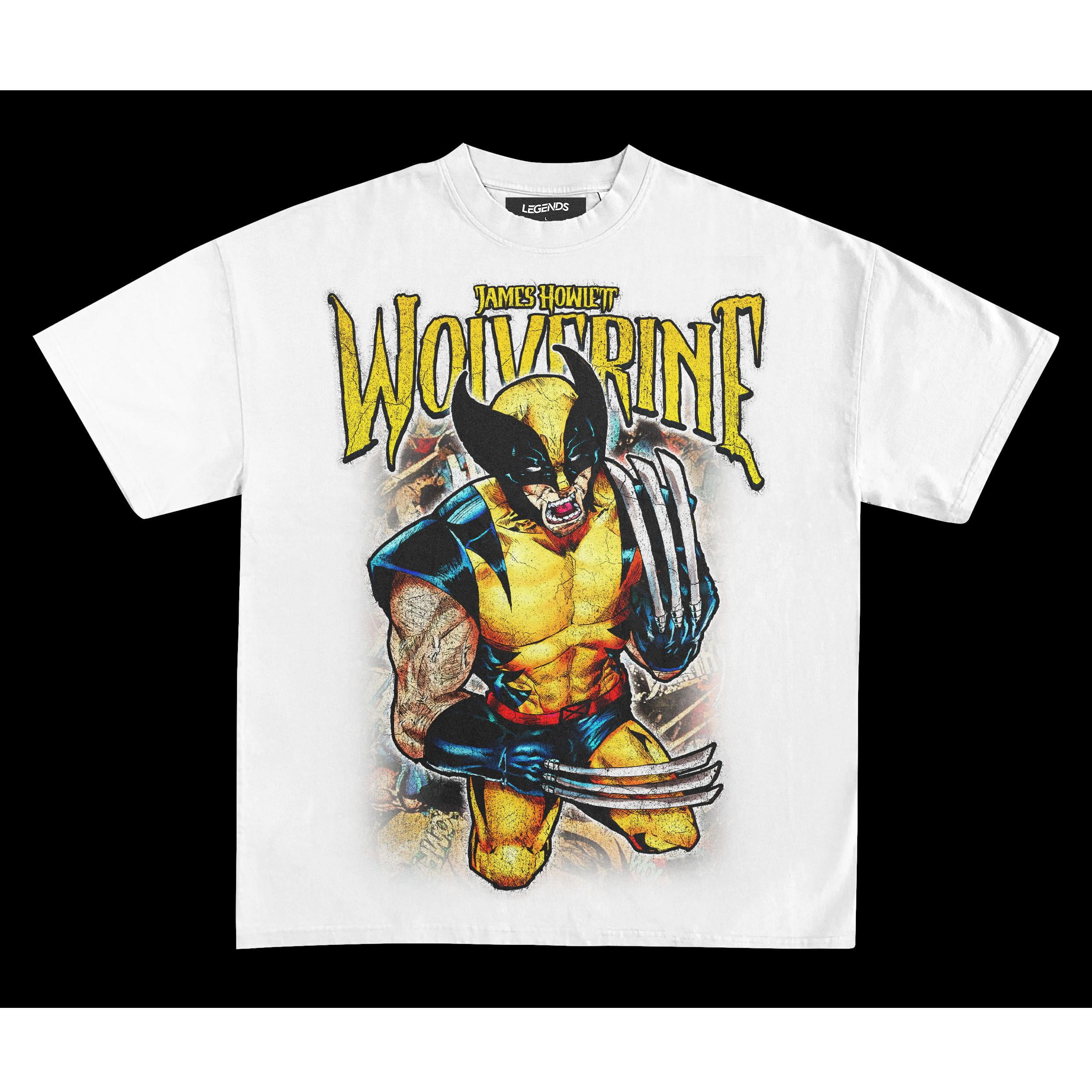WOLVERINE XMEN VINTAGE TEE_1