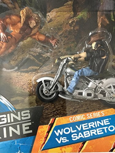 WOLVERINE vs SABERTOOTH TOYS R US EXCLUSIVE MIB