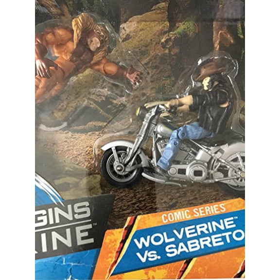 WOLVERINE vs SABERTOOTH TOYS R US EXCLUSIVE MIB