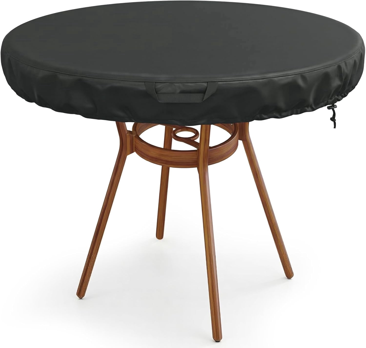 Heavy Duty Patio Table Cover, Gas Firepit Cover Waterproof Outdoor Furniture Cover
