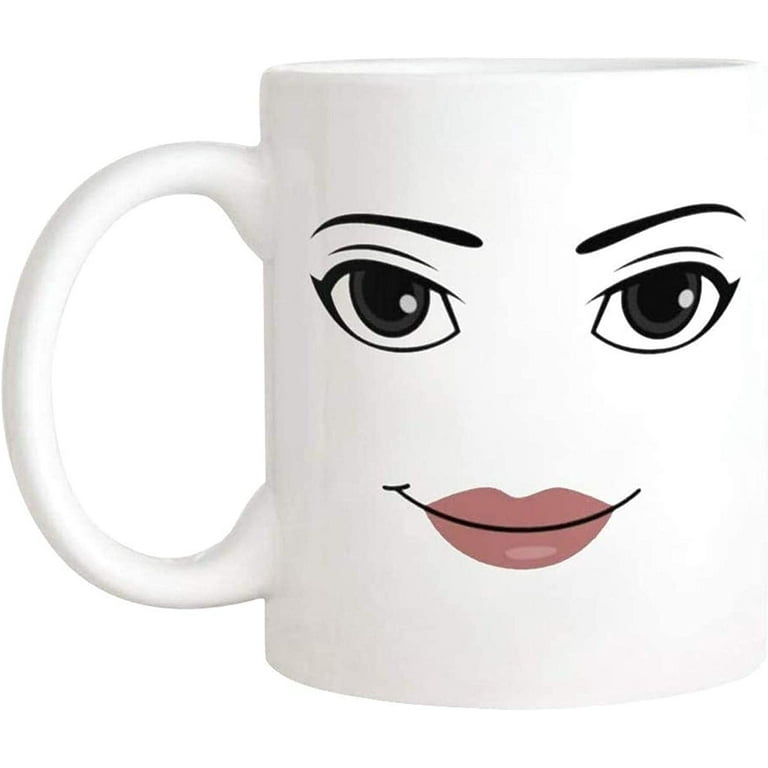 Roblox Man Face Mug | Funny cup | Meme mug | Roblox