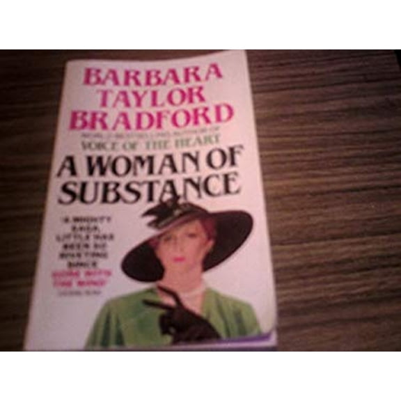 Pre-Owned A Woman of Substance (Paperback) 9780583132015