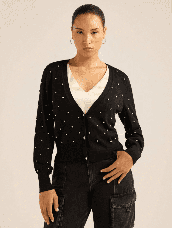Deserts Edge Cardigan - Vintage Brown | Volcom US