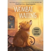 WOMBAT WAITING - SIGNED EDITION Hardcover