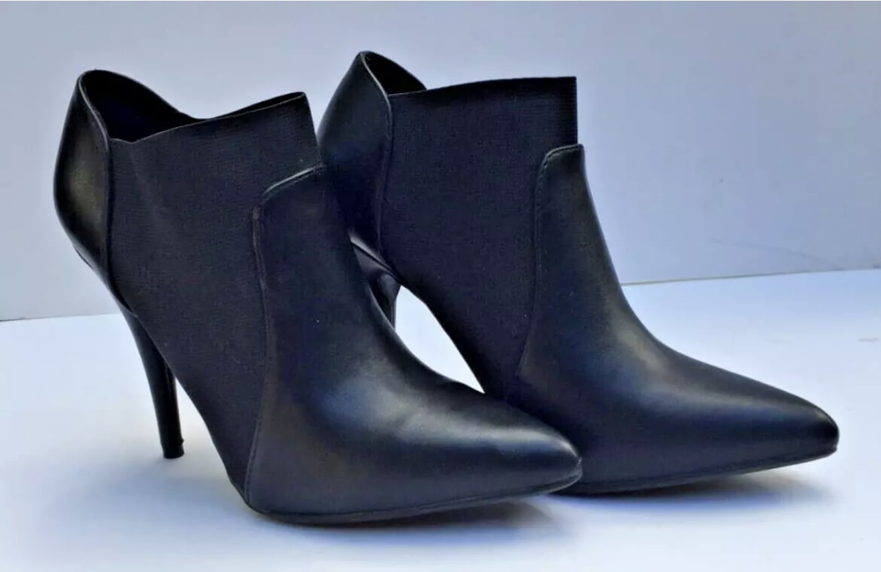 Chaussure Femme Anne Michelle À Talon Moyen Avec Détail En ... - eBay