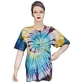 thumbnail image 1 of WOMEN COLORFUL TIE DYE T-SHIRT, 1 of 1