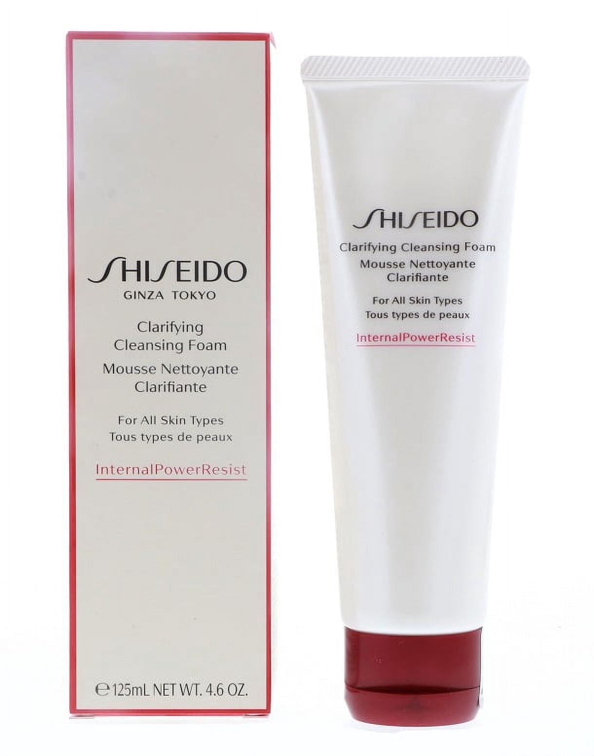 Shiseido Defend Beauty Clarifying Cleansing Foam, 4.6 oz