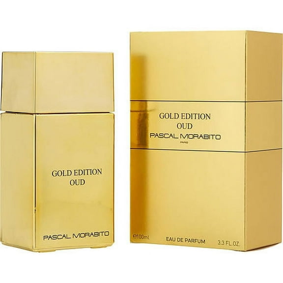 WOMEN EAU DE PARFUM SPRAY 3.3 OZ by PASCAL MORABITO GOLD EDITION OUD