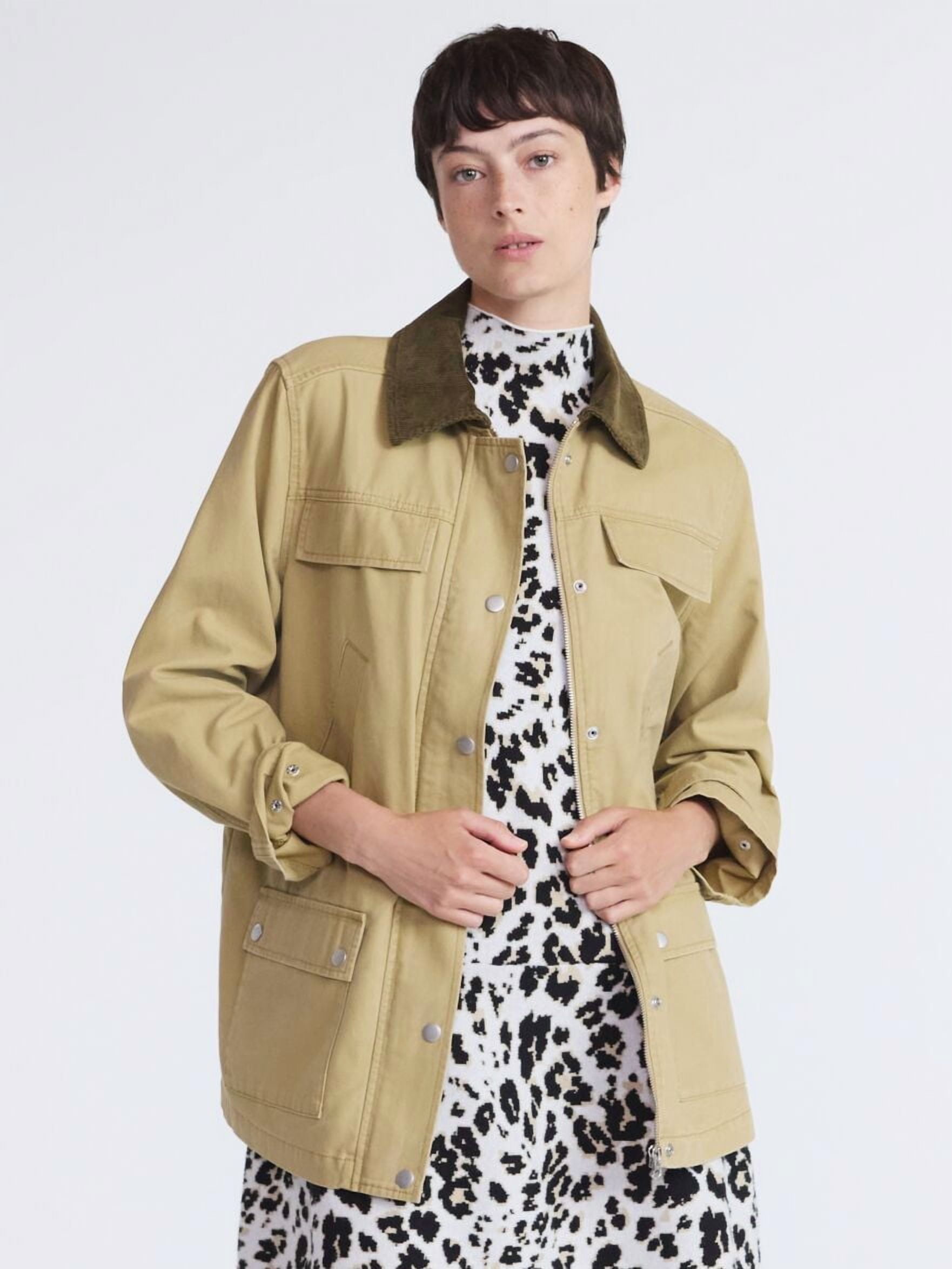 Scoop Women's and Women's Plus Cotton Oversized Cargo Barn