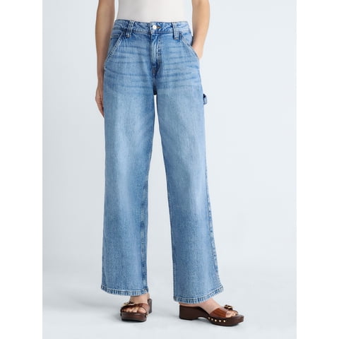 Women’s and Women’s Plus Relaxed Fit Jeans, 30'' Inseam, Sizes 0-26W