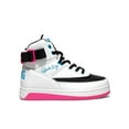 thumbnail image 1 of WOMEN'S 33 HI REBOUND White/Black/Neon Pink, 1 of 4