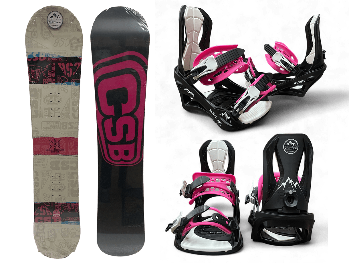 Complete Snowboard Package Complete Snowboard Package