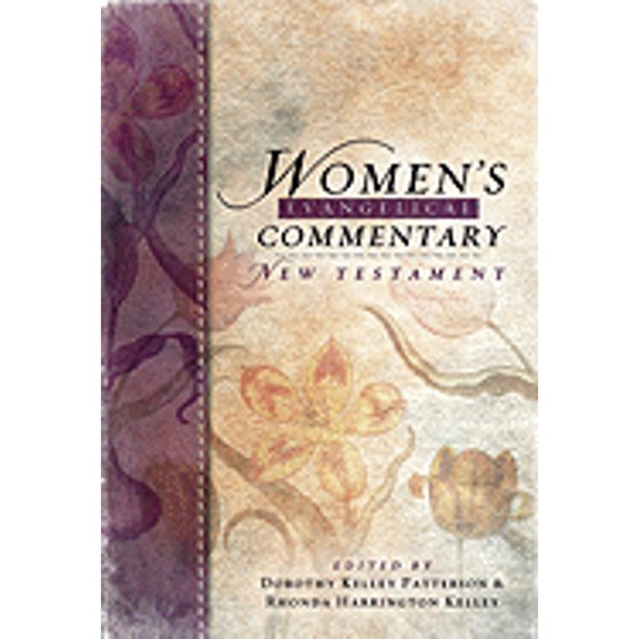 Pre-Owned Woman's Evangelical Commentary: New Testament, 9780805428551, 0805428550, Hardcover,