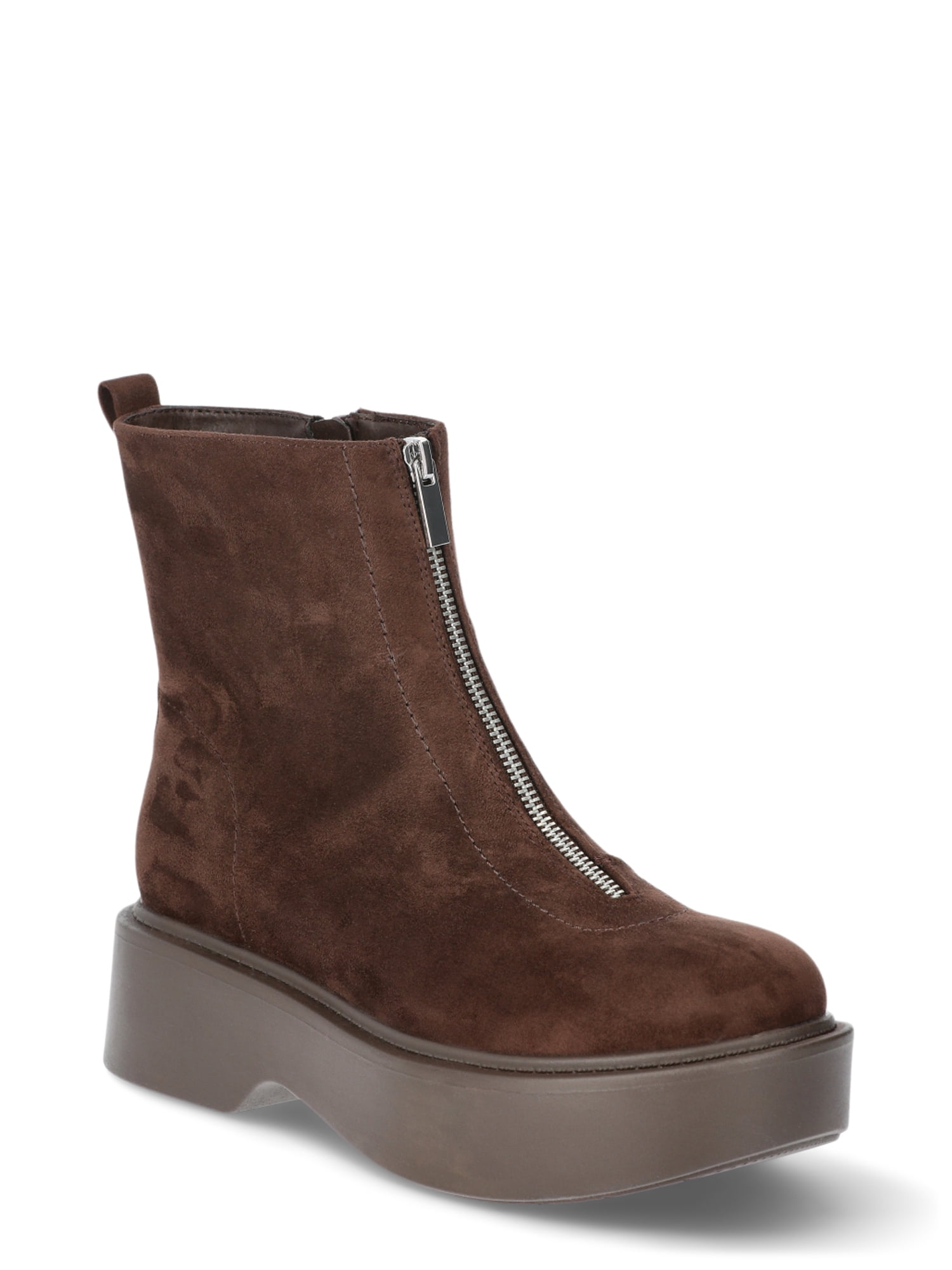 Portland Boot Company Women's Lug Sole Front Zip Boots, Sizes 611