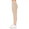 thumbnail image 1 of WOMEN'S HIGH WAIST LONG LEGGINGS WITH PHONE POCKET, 1 of 1