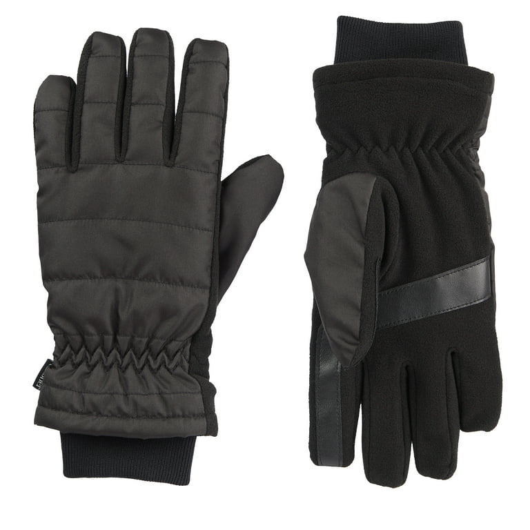 Isotoner Women's Warm Insulated Touchscreen Winter Gloves L/XL