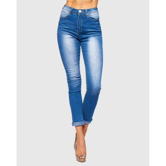 WOMEN'S JESSIE HIGH RISE SKINNY JEANS
