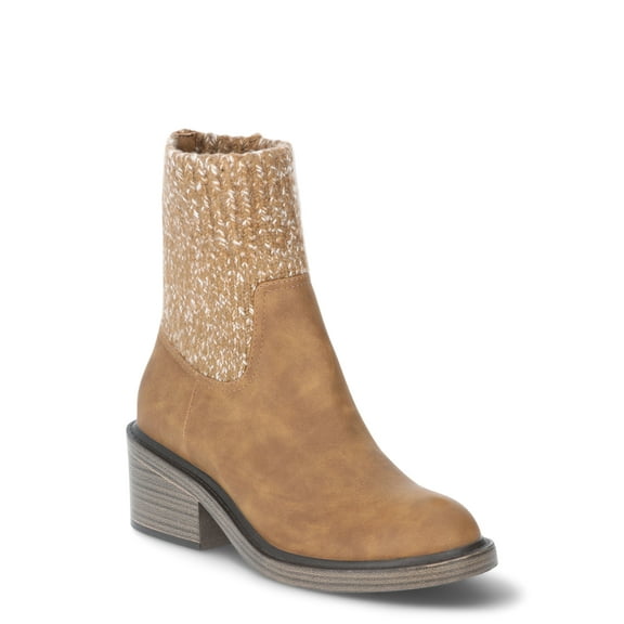 Portland Boot Company Women's Cozy Knit Bootie