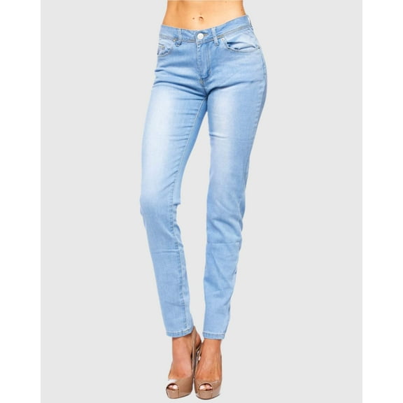 WOMEN'S MANDY HIGH RISE SKINNY JEANS