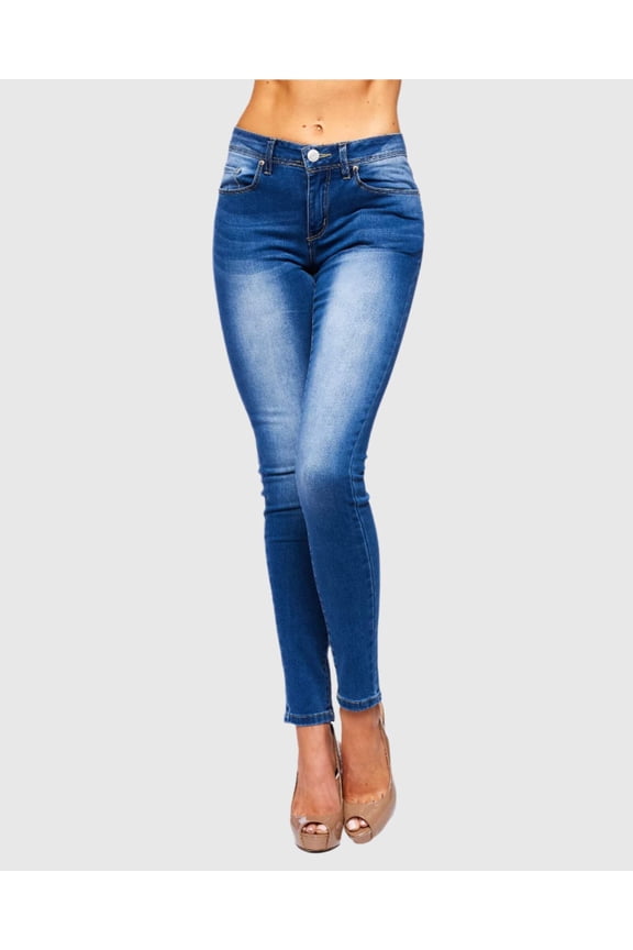 WOMEN'S MANDY HIGH RISE SKINNY JEANS