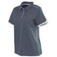 thumbnail image 1 of WOMEN'S MOTION SPORT SHIRT XL Graphite/White, 1 of 1