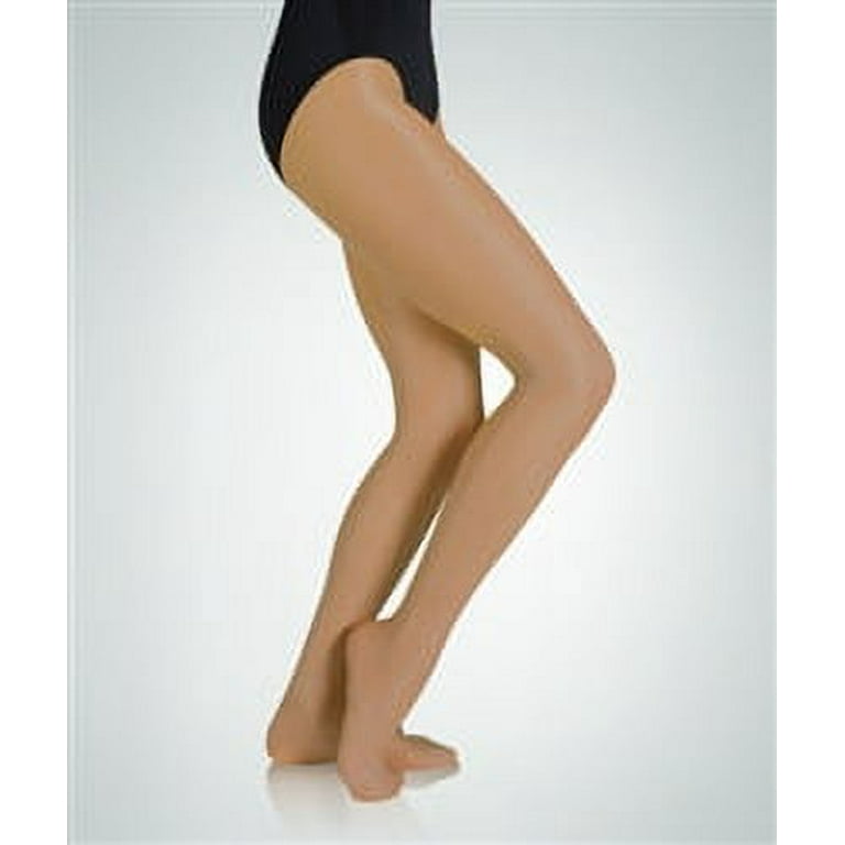 Tan dance shop tights walmart