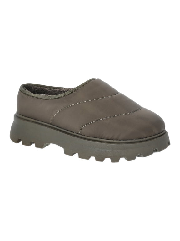 Women's Puffy Cozy Mule