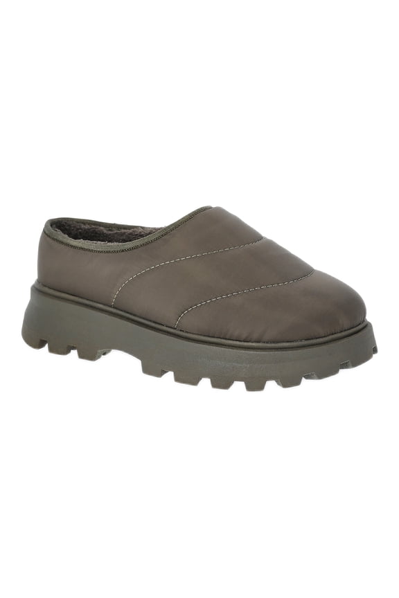 Women's Puffy Cozy Mule