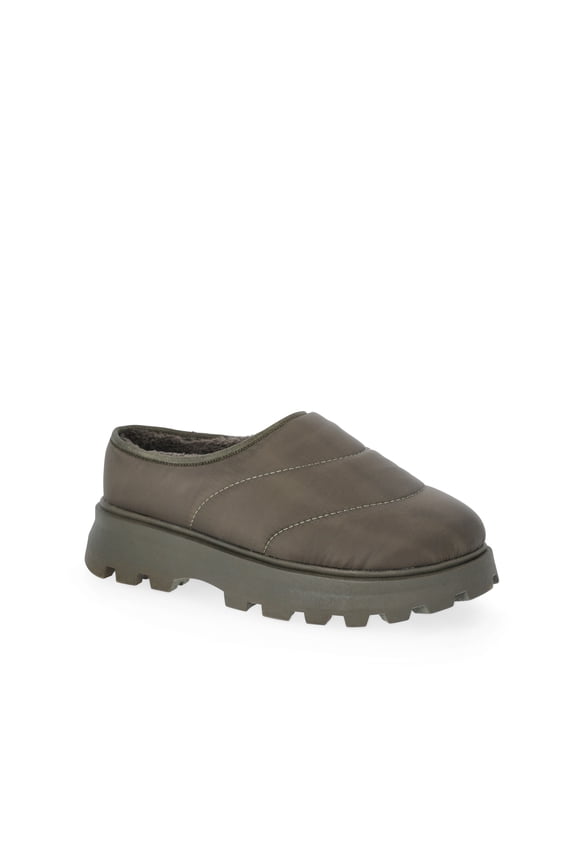 Women's Puffy Cozy Mule