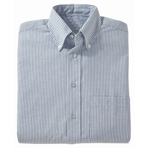 WOMEN'S SHORT SLEEVE DRESS BUTTON DOWN OXFORD