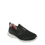 WOMENS SKECHERS GO WALK 6 GLIMMERING
