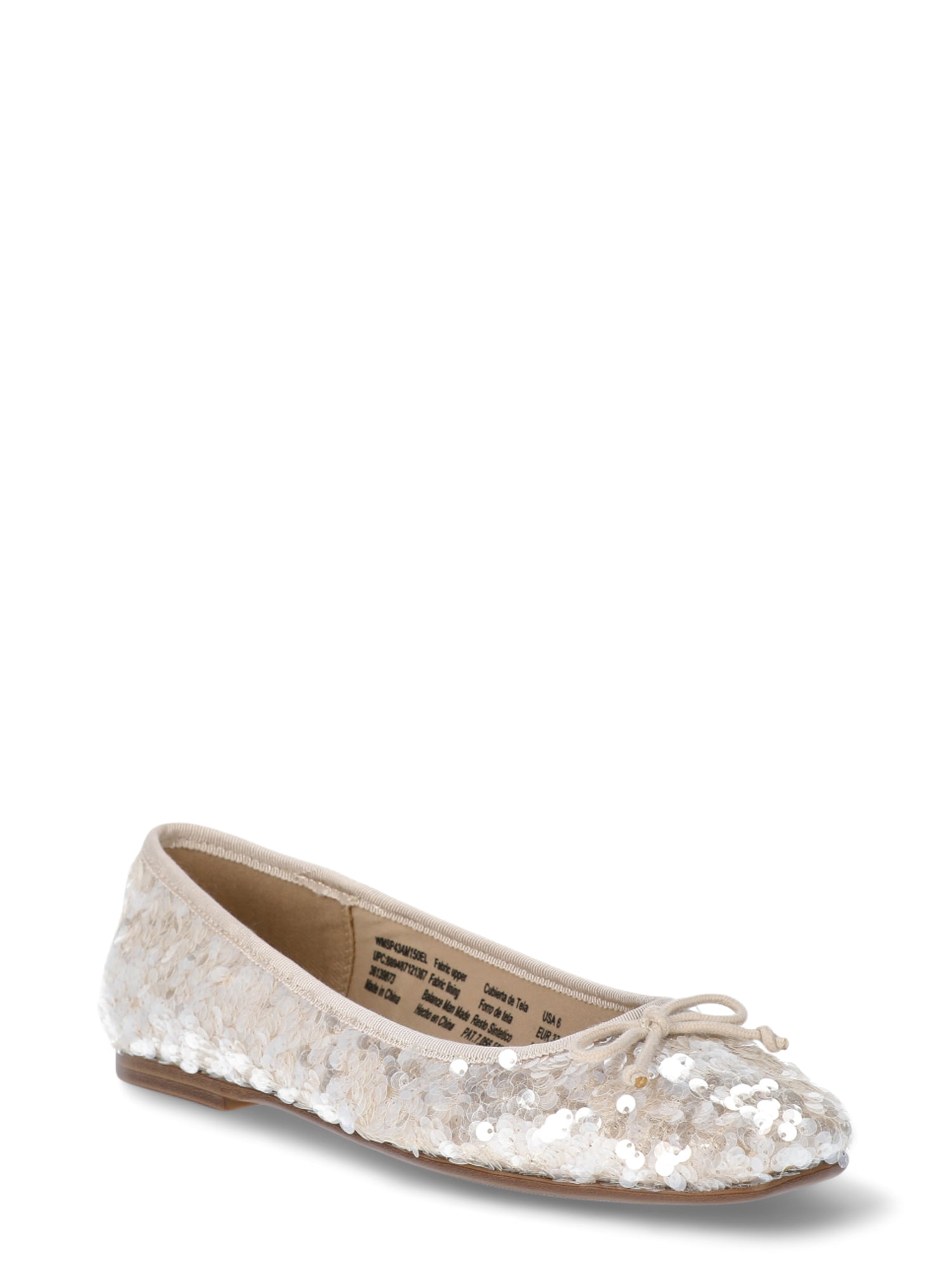 Scoop Women's Square Toe Ballet Flats