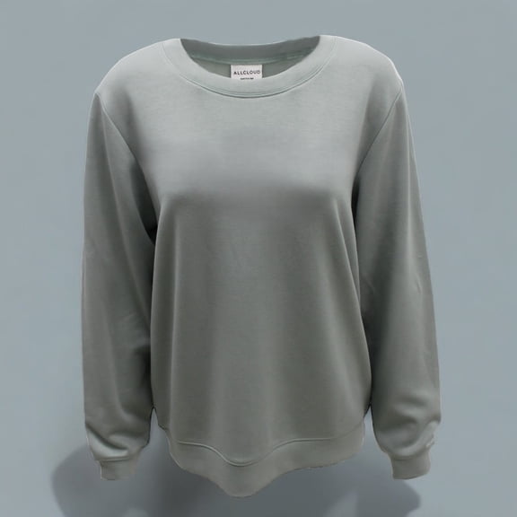 WOMEN'S ULTRA SOFT CREWNECK SWEATSHIRT