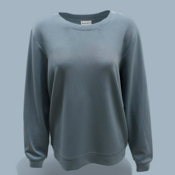 WOMEN'S ULTRA SOFT CREWNECK SWEATSHIRT