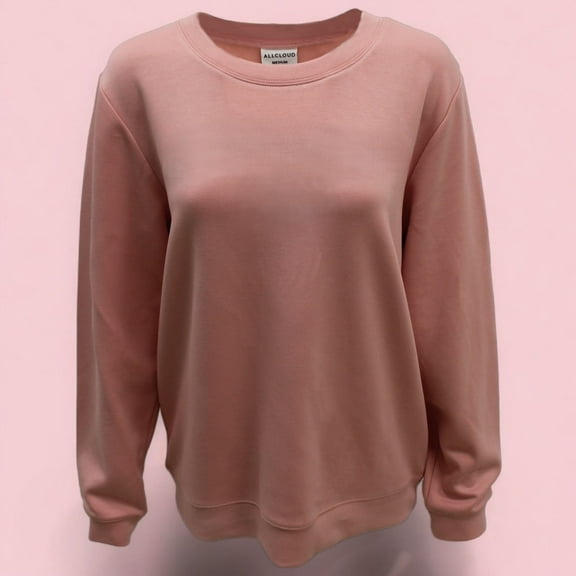 WOMEN'S ULTRA SOFT CREWNECK SWEATSHIRT