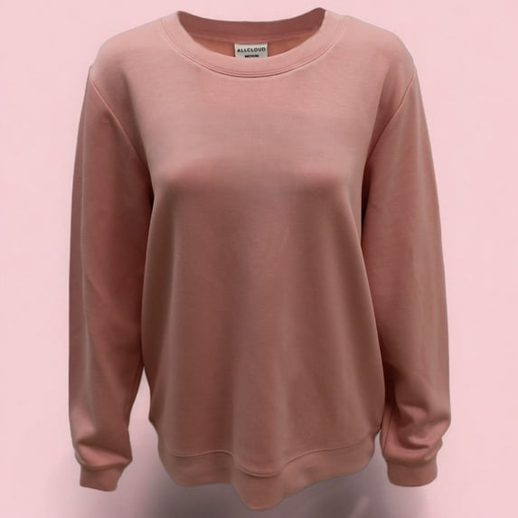 WOMEN'S ULTRA SOFT CREWNECK SWEATSHIRT