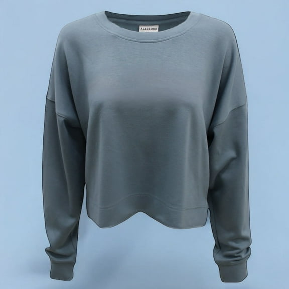 WOMEN'S ULTRA SOFT CROP TOP