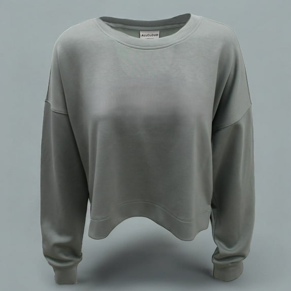 WOMEN'S ULTRA SOFT CROP TOP