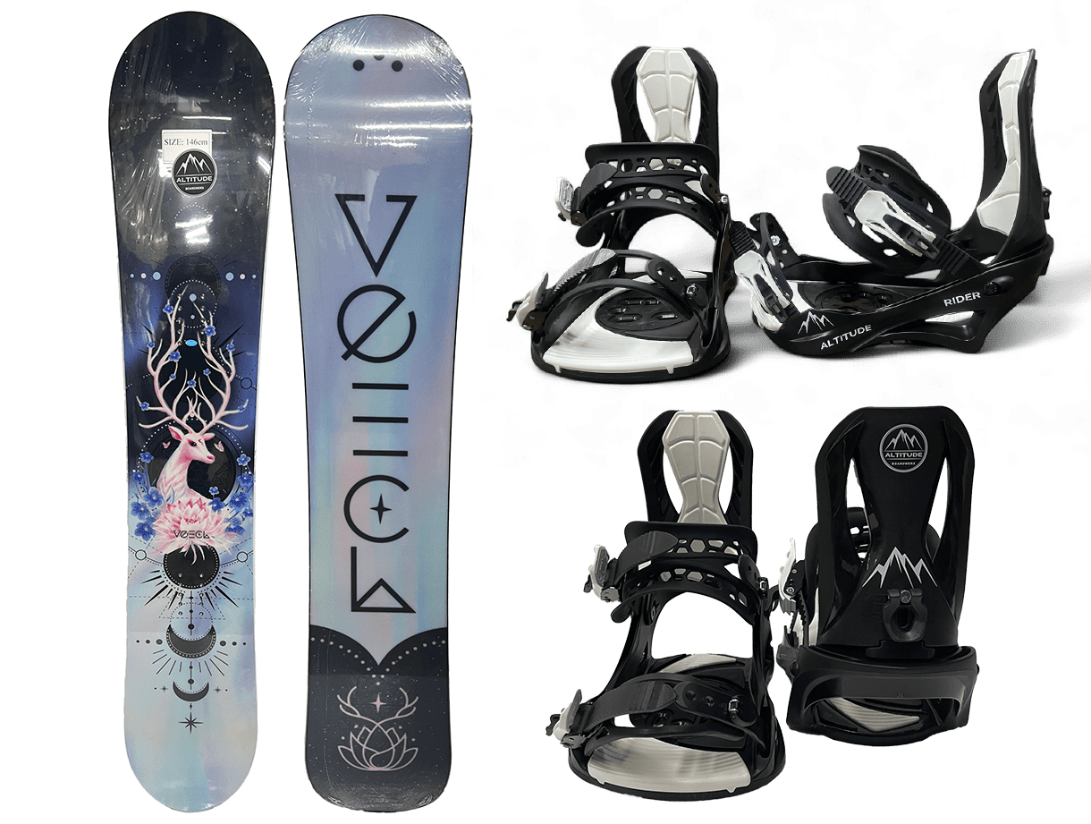 Complete Snowboard Package Complete Snowboard Package