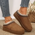 thumbnail image 1 of WOMEN'S WINTER PLATFORM NON-SLIP OUTDOOR BOOTS, 1 of 10