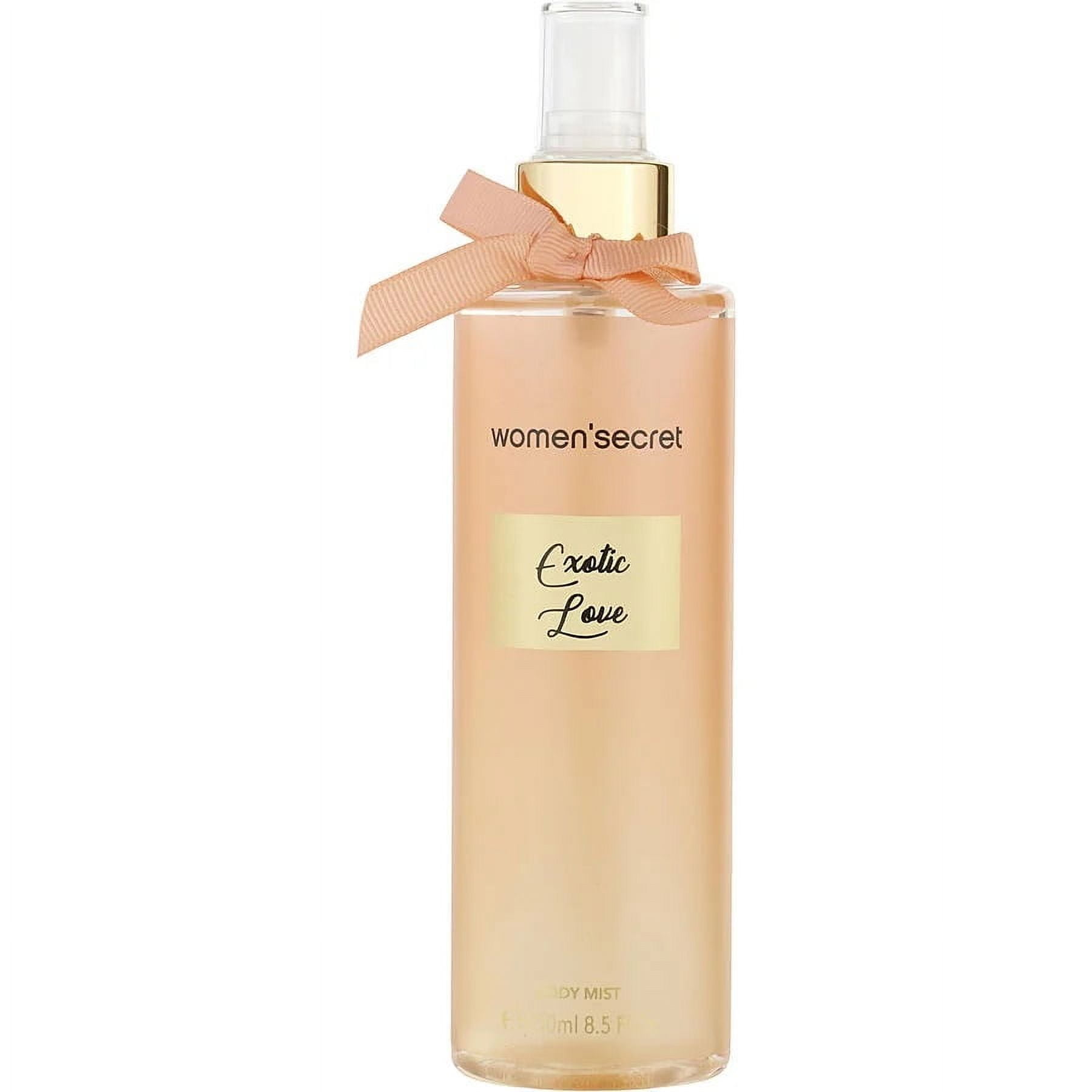 Women Secret Ladies Exotic Love Body Spray 8.5 oz Mist